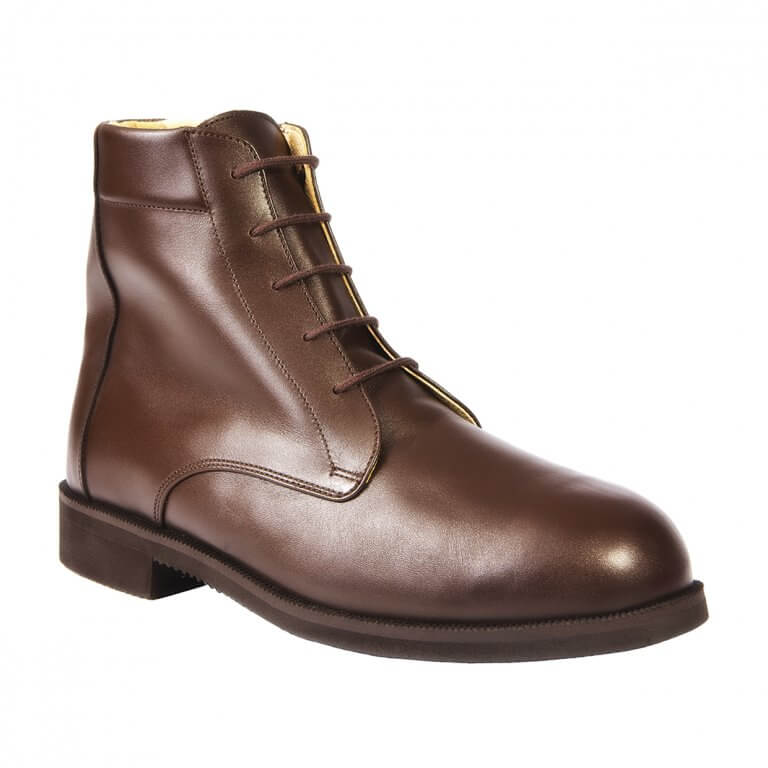 men genuine leather boots with supportive & comfortable orthopedic soles